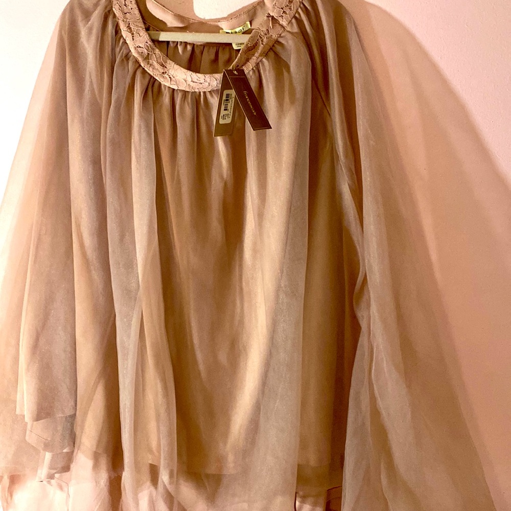 Tulle long skirt